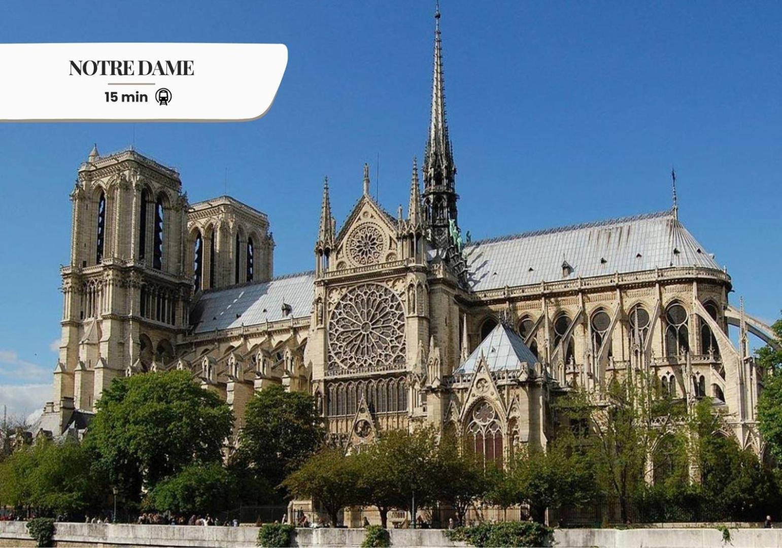 Bluestay 149 - Spacieux Centre Appartamento Parigi