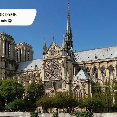 Bluestay 149 - Spacieux Centre Appartamento Parigi
